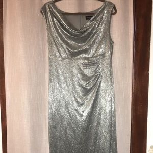 Women’s Silver long dress